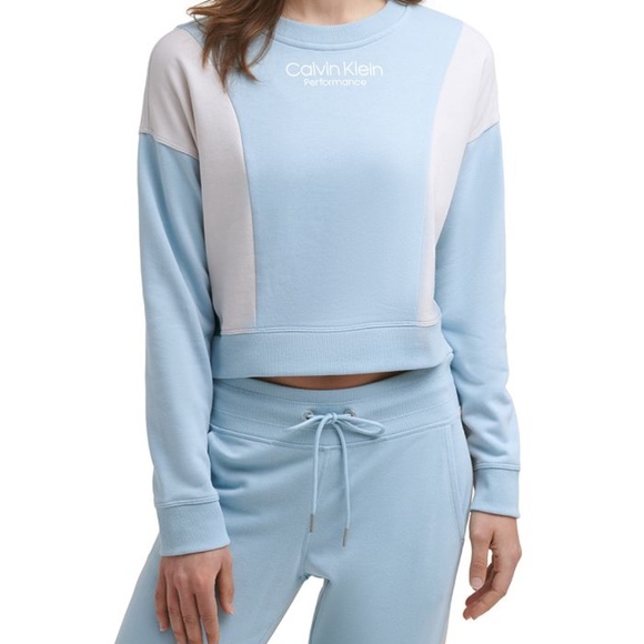 2 piece set Calvin Klein Performance sweatshirt & jogger size S,M NWT - Picture 1 of 10
